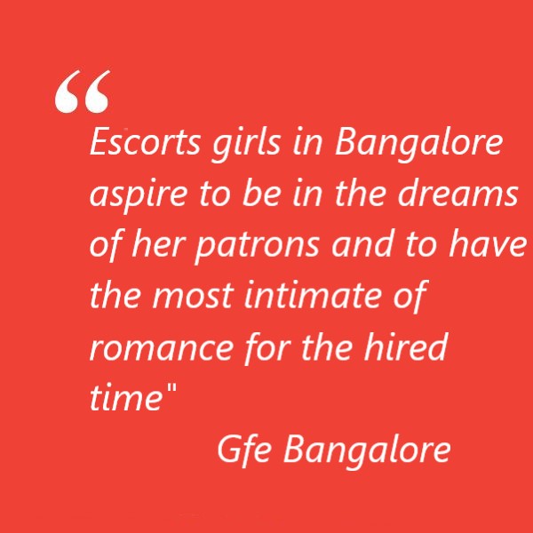 Life of Bangalore escorts