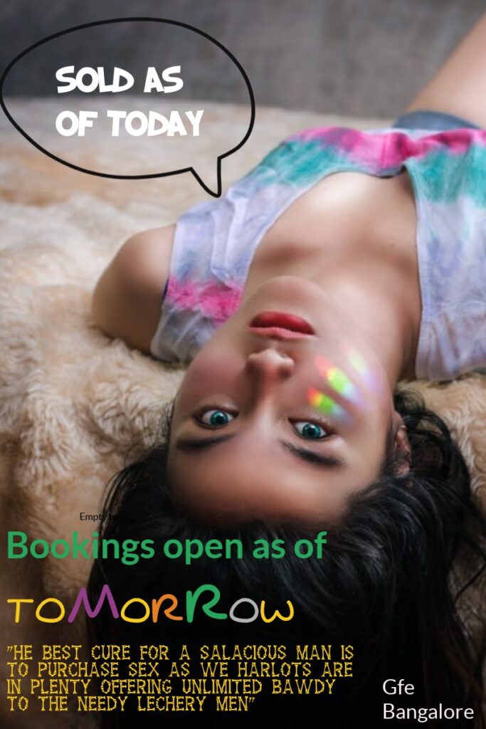 Independent high-class escort Bangalore
